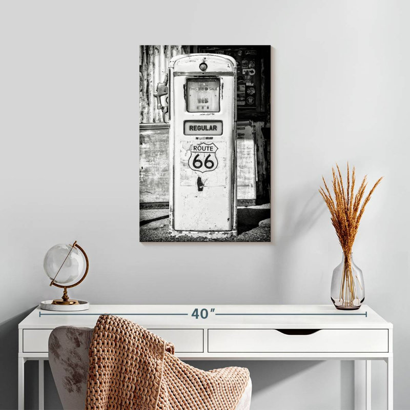 Mehar Regular Route 66, 24" H x 16" W