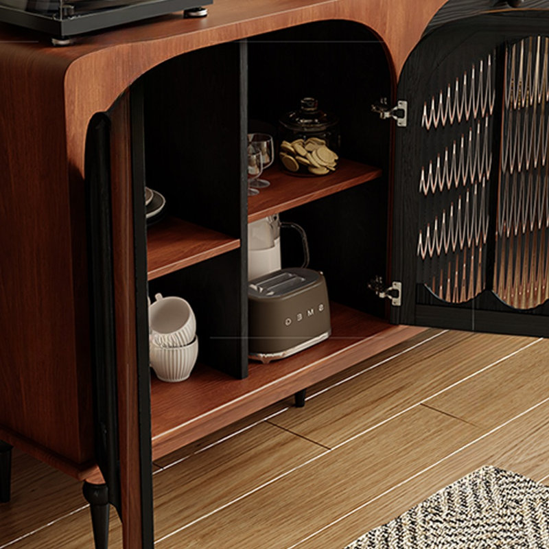 Vintage Solid Wood Sideboard