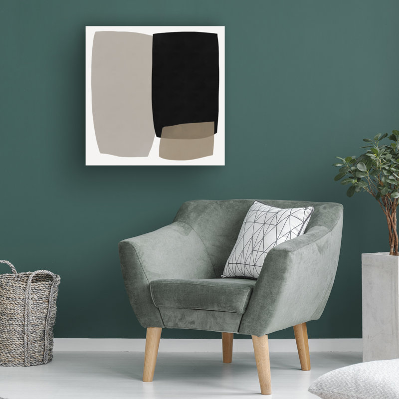 Art sur toile en forme de bolognaise, bol Dan, H 18 po x l 18 po