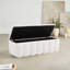 Jeddo Polyester Blend Upholstered Storage Bench-100089776