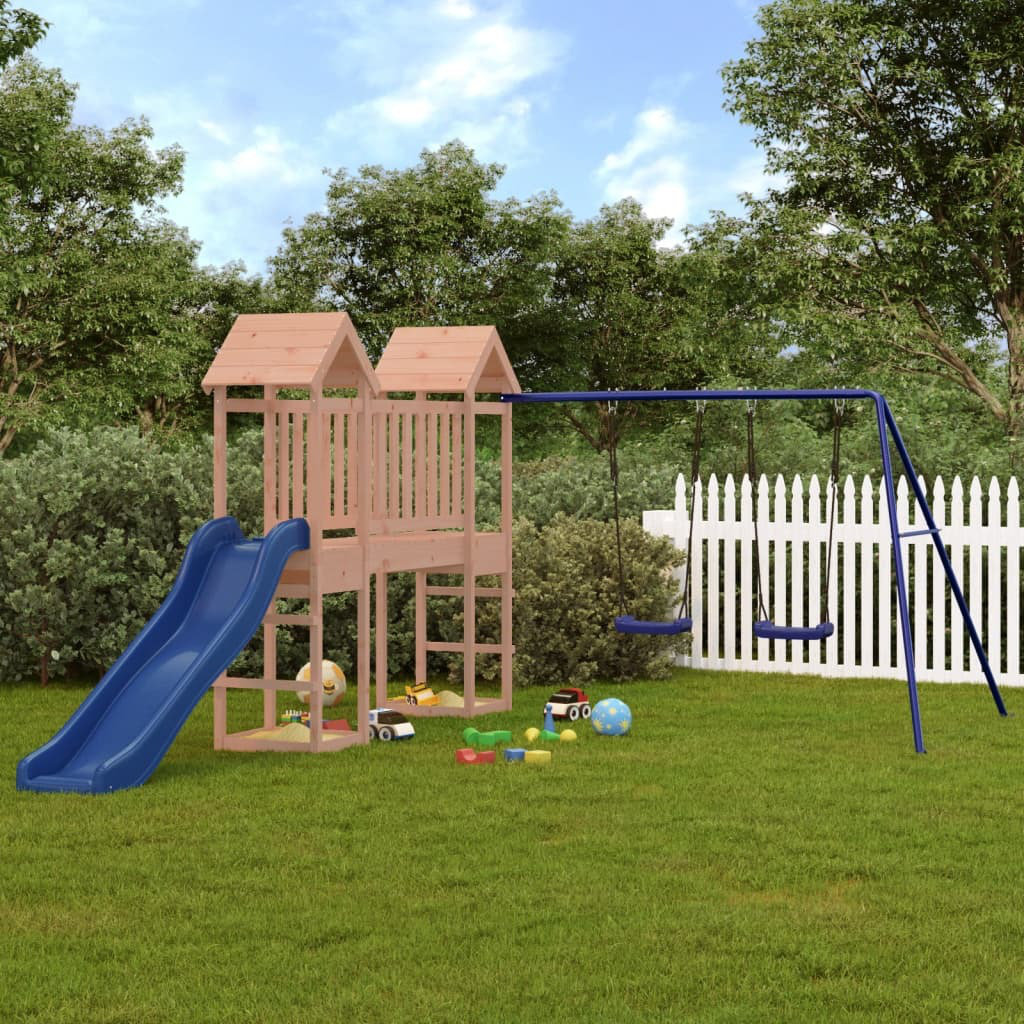 Gardin Freeport Park 308cm W x 406cm D Outdoor Solid Wood Playhouse
