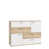Beige/White