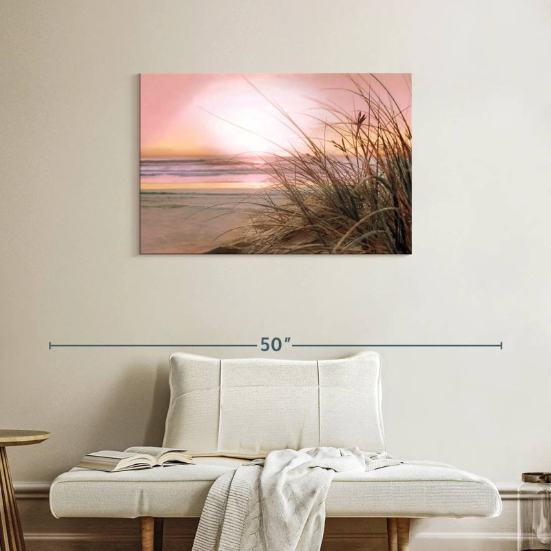 Gillard Malibu Sundown, 24" H x 36" W