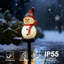 Décorations de Noël, lumières de paysage, lumières décoratives d'extérieur