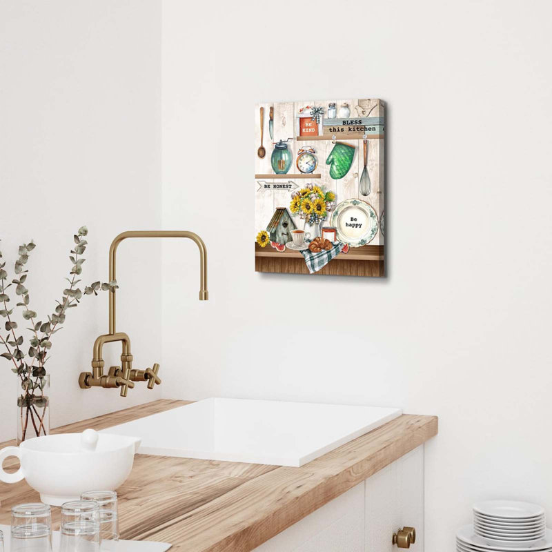 Wrapped Canvas Print