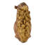 NIBBLING SQUIRREL GARDEN STATUE
