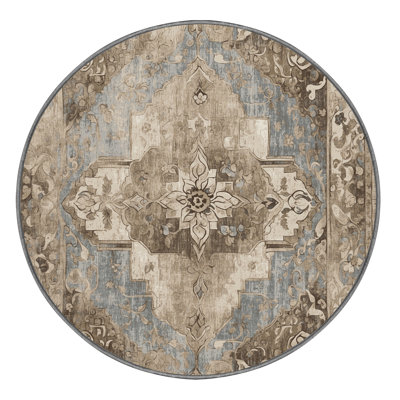 Elegant Mosaic Rug