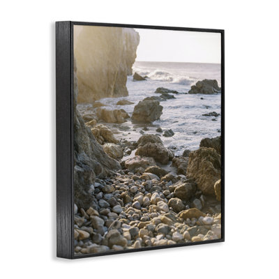 Rocky Coast Waves Giclee Art by Justine Milton