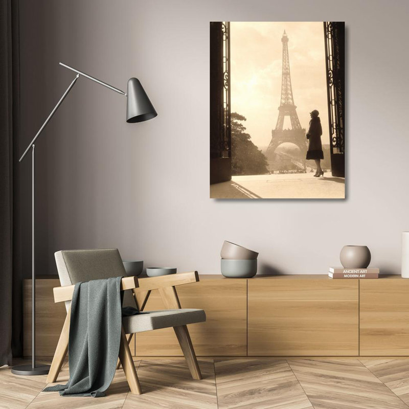 Eiffel Tower, 24" H x 18" W