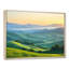 Impression sur toile encadrée Counrtive Rolling Hills At Dawn III - campagne-1043660327-1043660329-1043660498