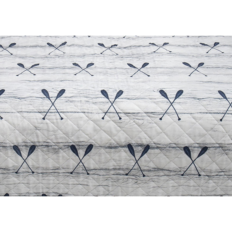 Polyester Quilt, King Quilt + 2 Shams
