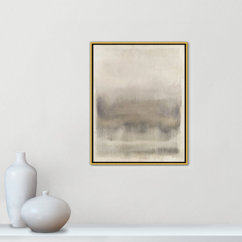 Équilibre équilibré II par Irena Orlov, H 29,5 po x l 23,5 po, Flotteur doré