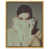 Gold Floater Frame