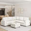 Canapé modulaire 4 pièces 4 pièces-800071026