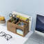 Acacia Wood Desk Organizer