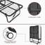 Lit d'invité pliable avec matelas en mousse à mémoire de forme Rollaway, conception douce et portable