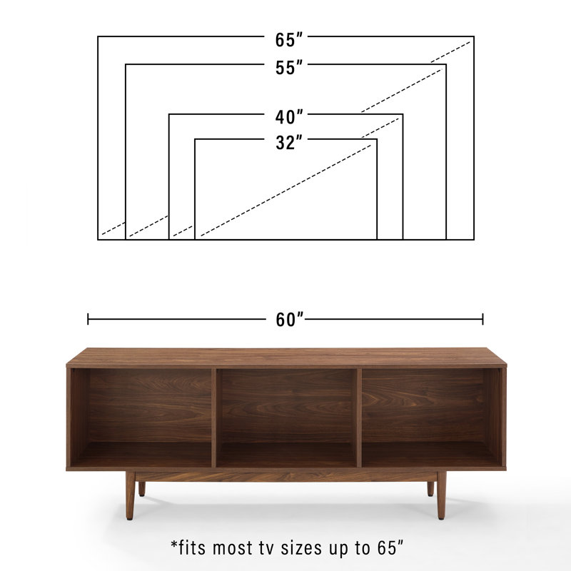 Console Azalia, Noyer