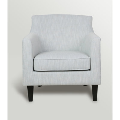 Fauteuil en polyester de 75,565 cm de large Labrea
