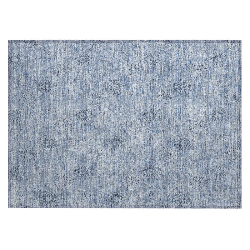 Leis Floral Indoor Rug, Rectangle 1'8" x 2'6"