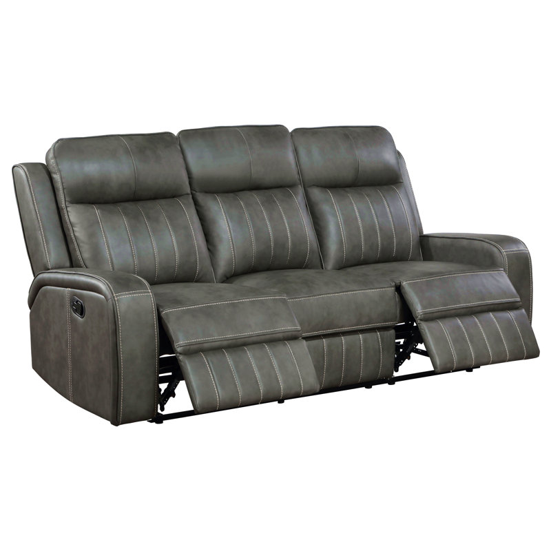 Canapé inclinable gris Motion