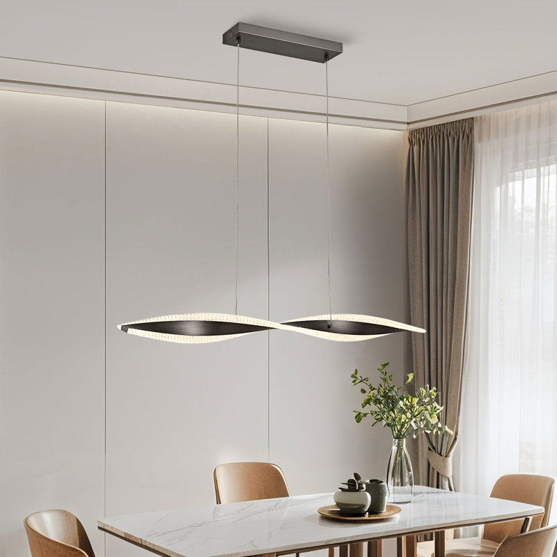 Luminaire suspendu moderne Modern Wave