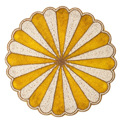 Branan Glass Geometric Placemat