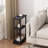 Small Side Table, Narrow End Table, Bedside Table, Couch Side Table With Wheels For Living Room Or Bedroom, TB01BB061-1325051632