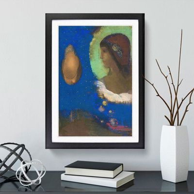 Sita by Odilon Redon - Framed Print