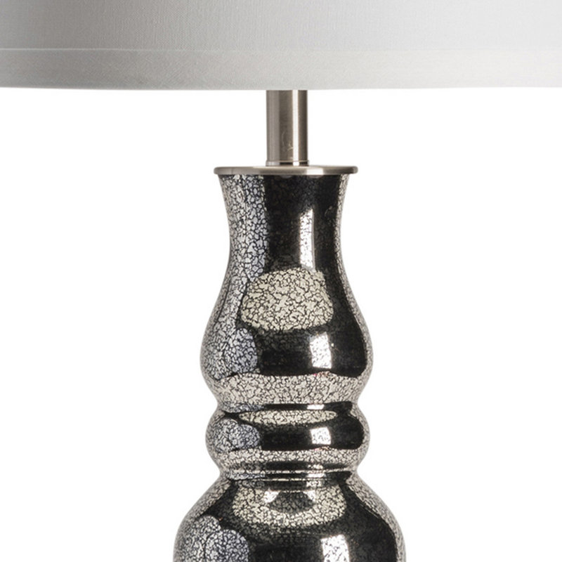 Set Of 2 Glass Table Lamps