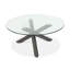 Table basse ronde