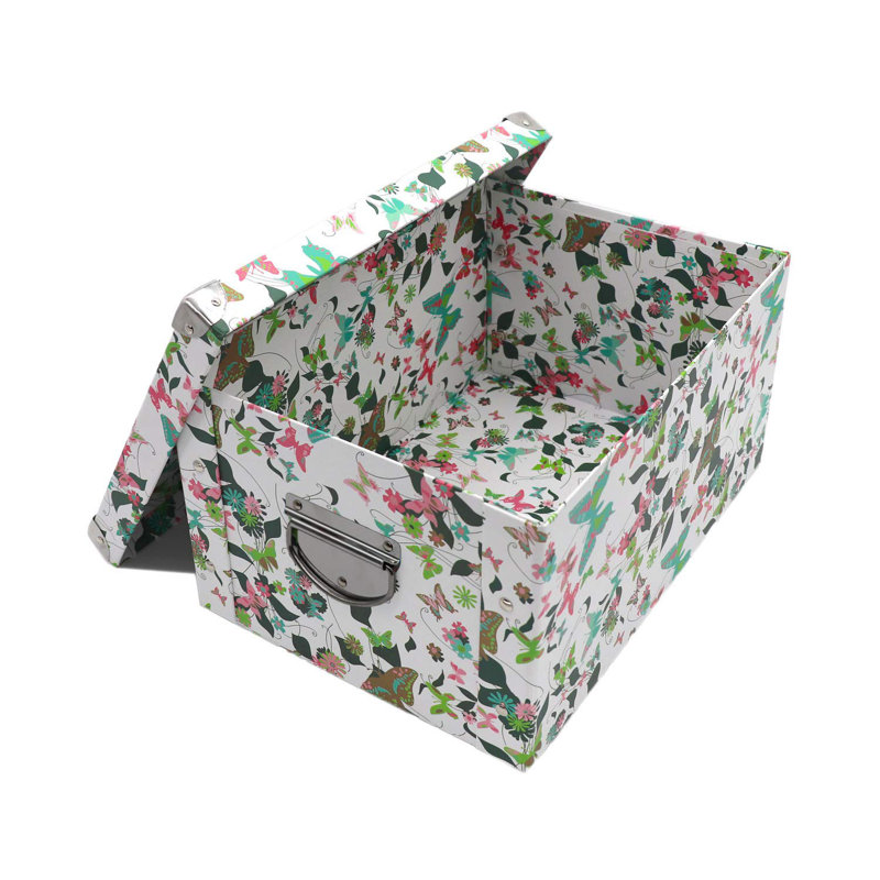 Red Barrel Studio Cardboard/Paper Bin
