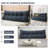 Triangular Backrest Support Headboard Wedge Pillow-101954420-101954423