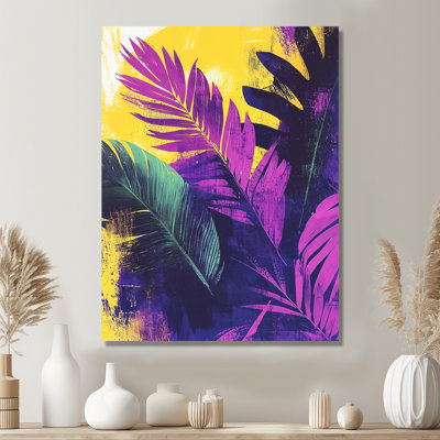 Ciniyah - impressions sur toile florales