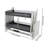 Pull-down Shelf for Kitchen Upper Cabinets Kitchen Pull-down Storage Rack