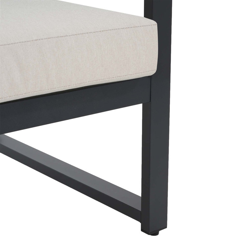 Ensemble de 2 chaises d'extérieur Navan