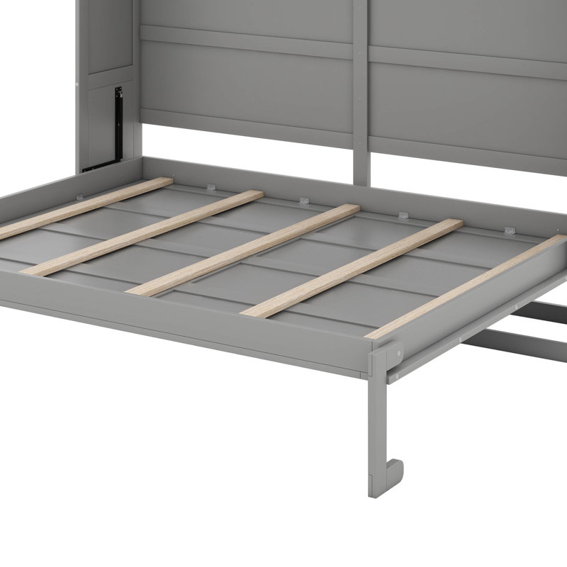 Lit escamotable Modern, Gris