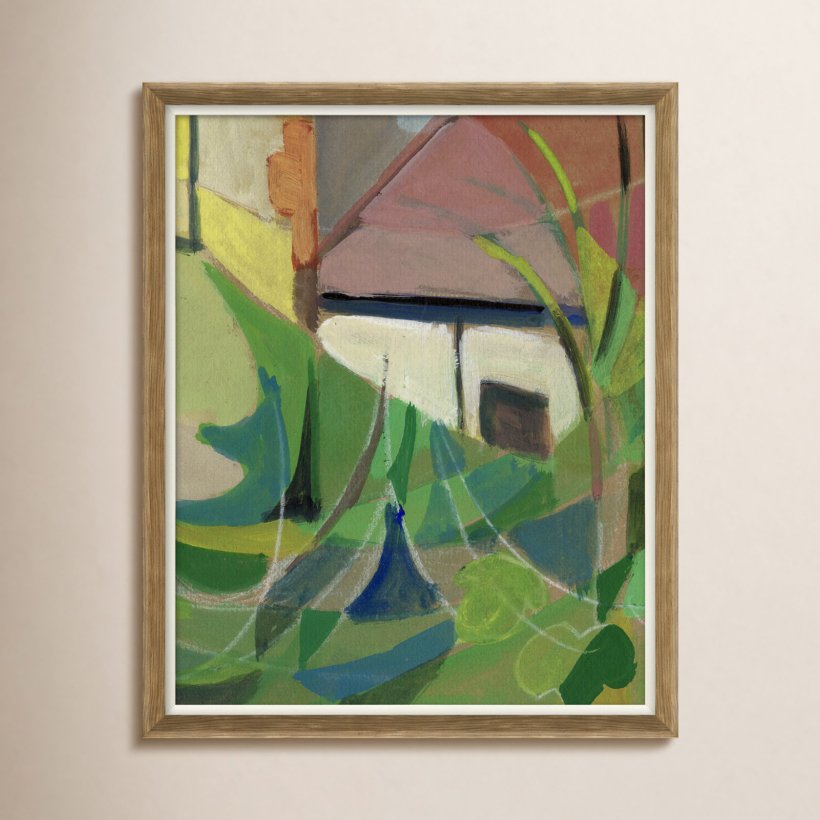 House of Abstraction 5 Print