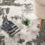 Tapis moderne gris et ivoire Blair-531962404-531962415