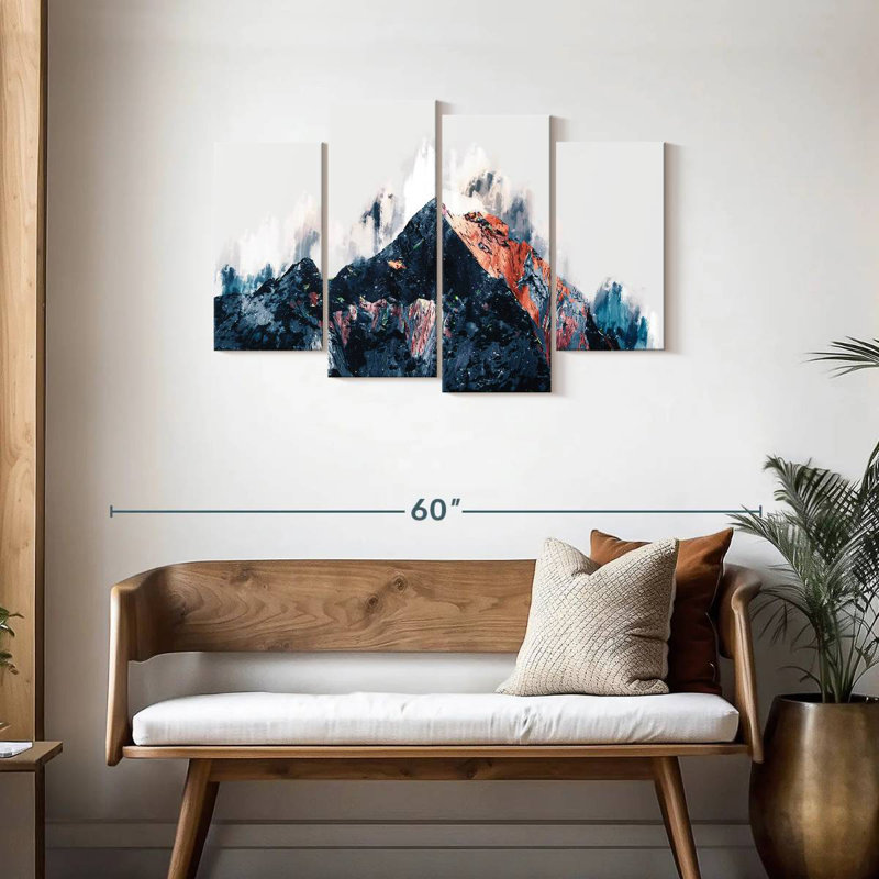 Avery Shadow Mountain, 27" H x 43" W