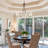 Hendon 12- Light Large Farmhouse Wagon Wheel Chandelier Candle Style Rustic Round Lights Fixture for Kitchen Island Living Room Foyer Entryway-109264151-109264152