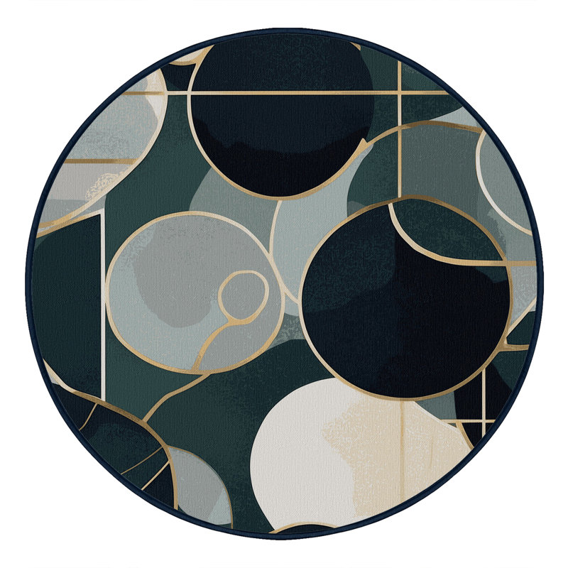 Interstellar Arc Rug, Round 6'