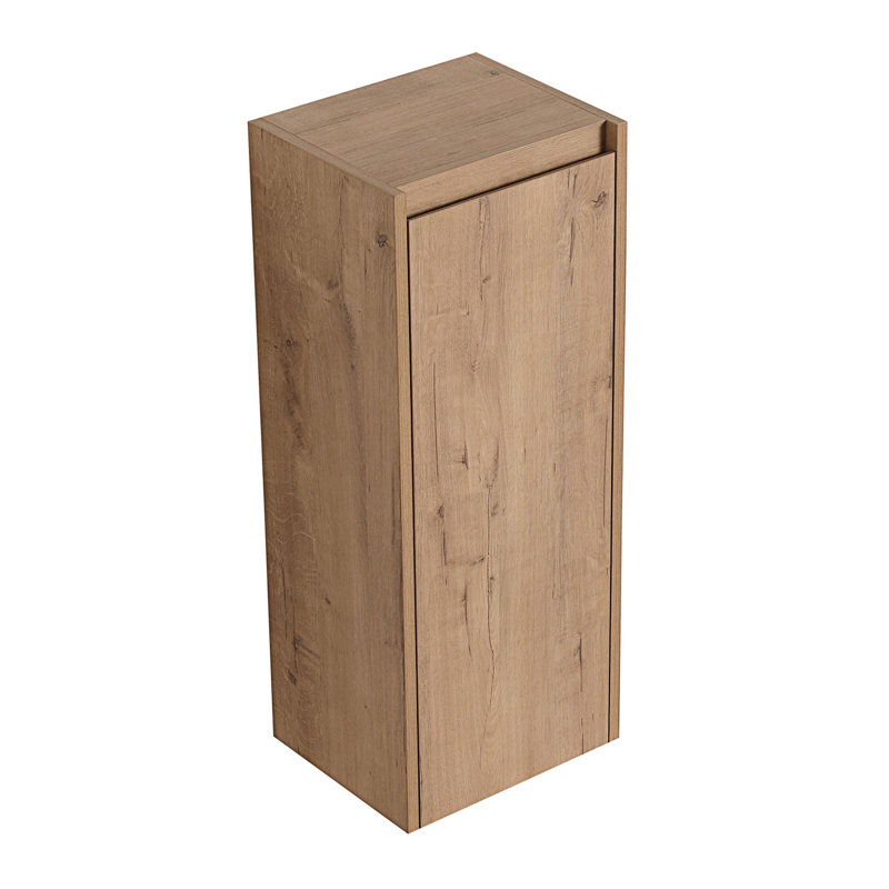 Float Mounting Design Bathroom Side Cabinet