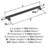 Bronx 12" Center to Center Appliance Pull-92144807