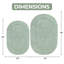Ensemble de tapis de salle de bain 2 pièces Sandcliff-1758467571