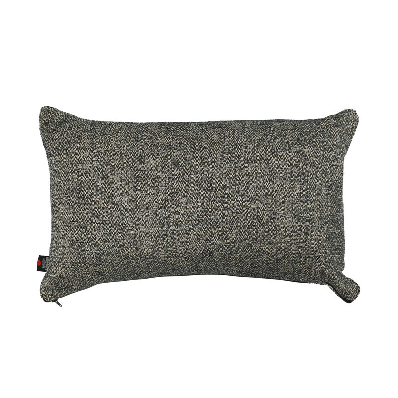 Eberle Rectangular Cushion, Black