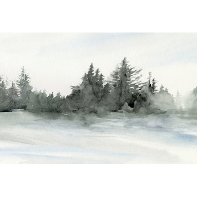 Evergreens In The Distance II