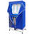 OUKANING High Efficiency Portable Travel Electric Dryer Blue
