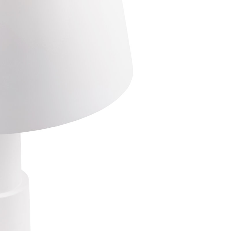 Lampe de table 3 litres Giustino, Blanc