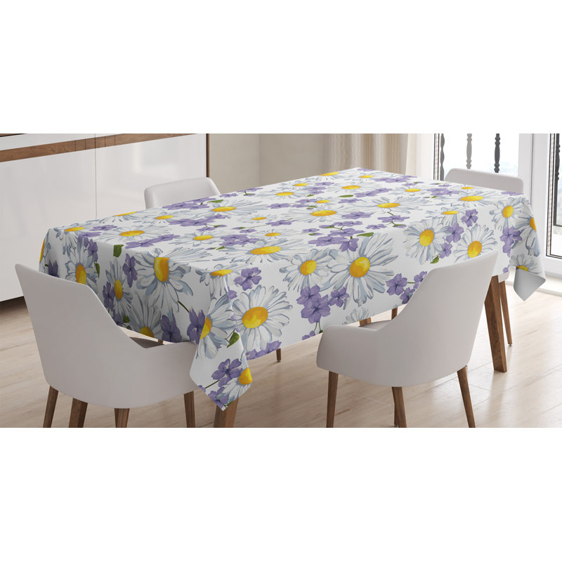 Dining Room Kitchen Tablecloth, 90" L x 60" W