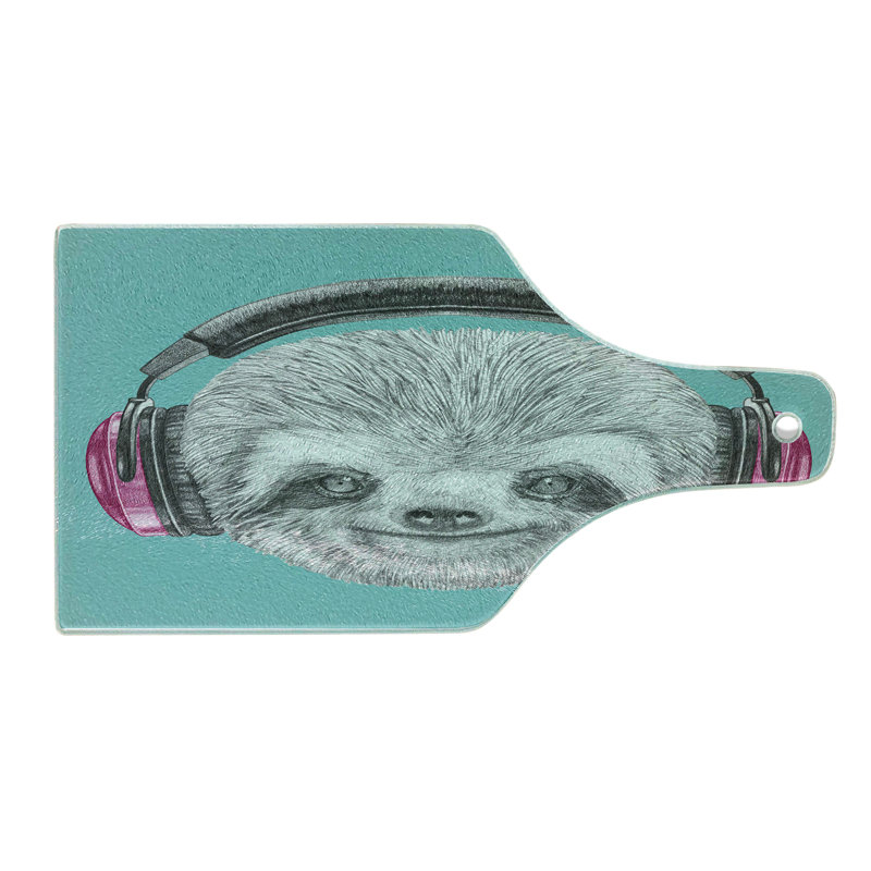 Planche à découper Ambesonne Sloth